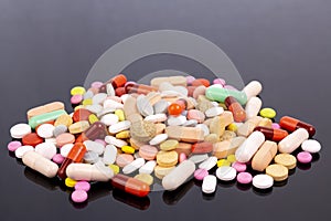 Pharmaceutical industry drugs pills vitamins