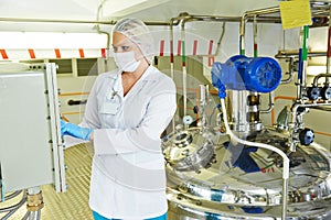 Pharmaceutical industry worker