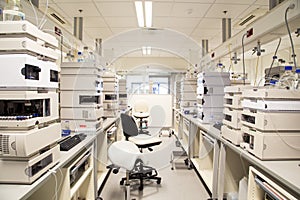 Pharmaceutical laboratory