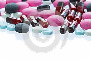 Pharmaceutical madical capsule