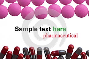 Pharmaceutical madicine capsule