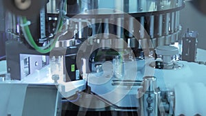 Pharmaceutical manufacturing equipment. Medical vials manufacturing