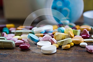 Pharmaceutical medicament and medicines.
