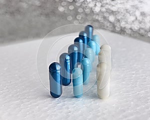 Pharmaceutical nutraceutical compounding packaging