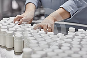 Pharmaceutical nutraceutical compounding packaging capsules photo