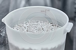 Pharmaceutical nutraceutical compounding packaging capsules photo
