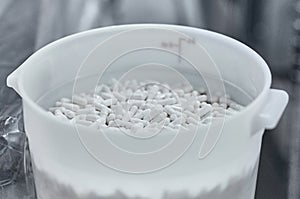 Pharmaceutical nutraceutical compounding packaging capsules