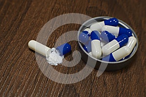 Pharmaceutical nutraceutical compounding packaging