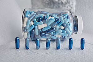 Pharmaceutical nutraceutical compounding packaging photo