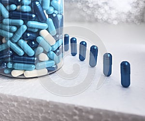 Pharmaceutical nutraceutical compounding packaging