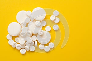 pharmaceutical painkiller pills