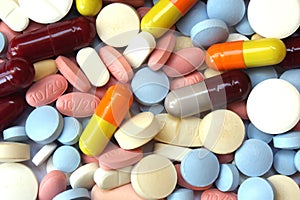 Pharmaceutical pills and medicines