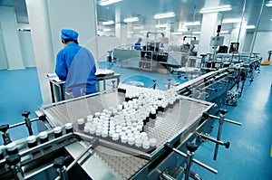 Pharmaceutical plant