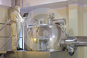 Pharmaceutical plant photo