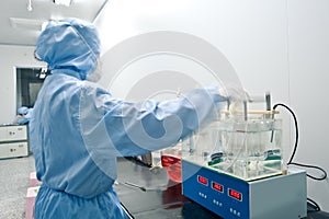 Pharmaceutical production line