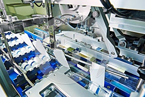 Pharmaceutical production line