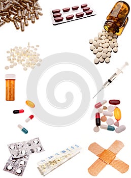 Pharmaceutical products photo