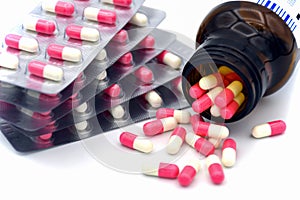 Pharmaceutical products and air tight packaging