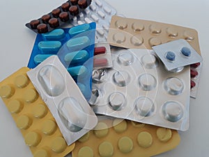 Pharmaceutical sector and drug industry selective focus