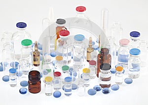 Pharmaceutical vials