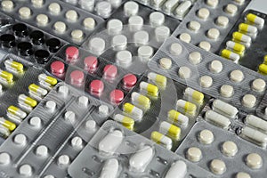 Pharmaceuticals antibiotics pills medicine