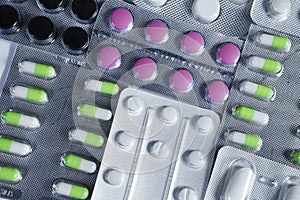 Pharmaceuticals antibiotics pills medicine