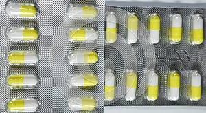 Pharmaceuticals antibiotics pills medicine