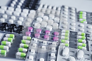 Pharmaceuticals antibiotics pills medicine photo