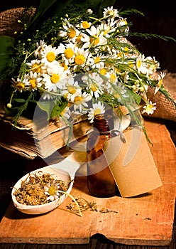 Pharmaceuticals chamomile