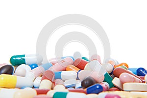 Pharmaceuticals isolated photo