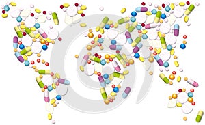 Pharmaceuticals Pills Global Trading