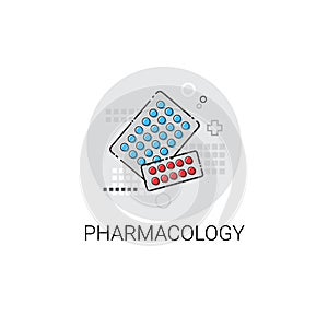 Pharmacology Hospital Doctors Clinic Medical Treatment Icon photo