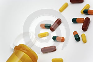 Pharmacy capsules