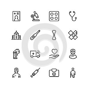 Pharmacy flat icon