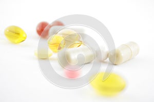 Pharmacy health pills tablet