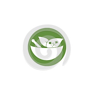 pharmacy logo icon vector