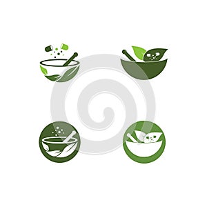 pharmacy logo icon vector