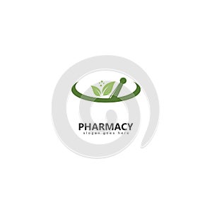 pharmacy logo icon vector template