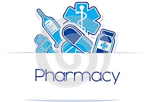 Pharmacy medicines design