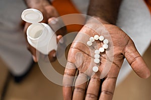 Pharmacy Painkillers And Vitamin Supplements Choice photo