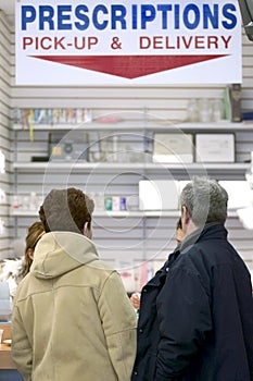 Pharmacy Pick-Up Area