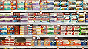 Pharmacy Shelves
