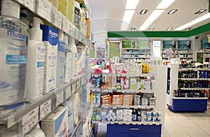 Pharmacy shop