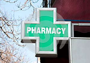 Pharmacy sign