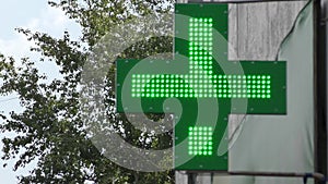 Pharmacy sign