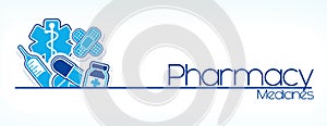 Pharmacy sign design photo