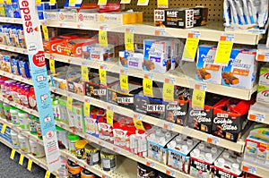 Pharmacy in the USA.