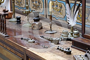 Pharmacy in the world in Franciscan monastery in Dubrovnik