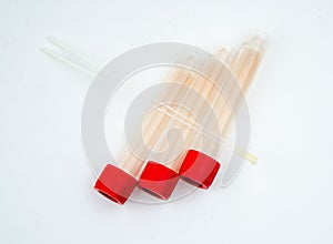 Pharyngeal swab and tube