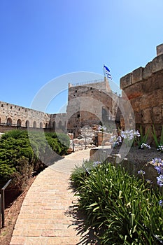 The Phasael Tower of the Jerusalem Citadel